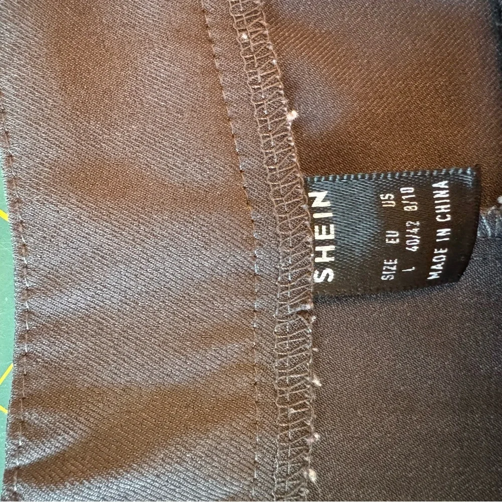 SHEIN Gray Women's Trousers - Picture 4 of 4